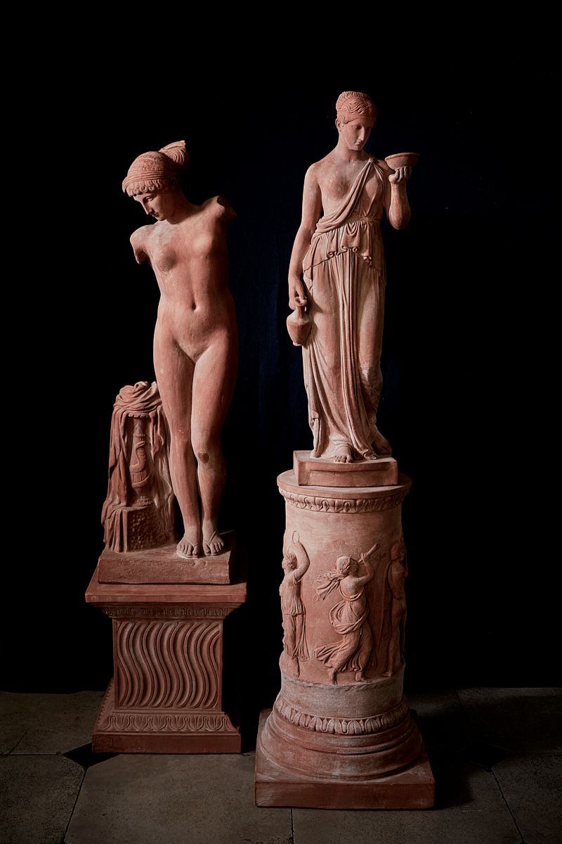 terracotta statue of Venus Esquilina and Hebe